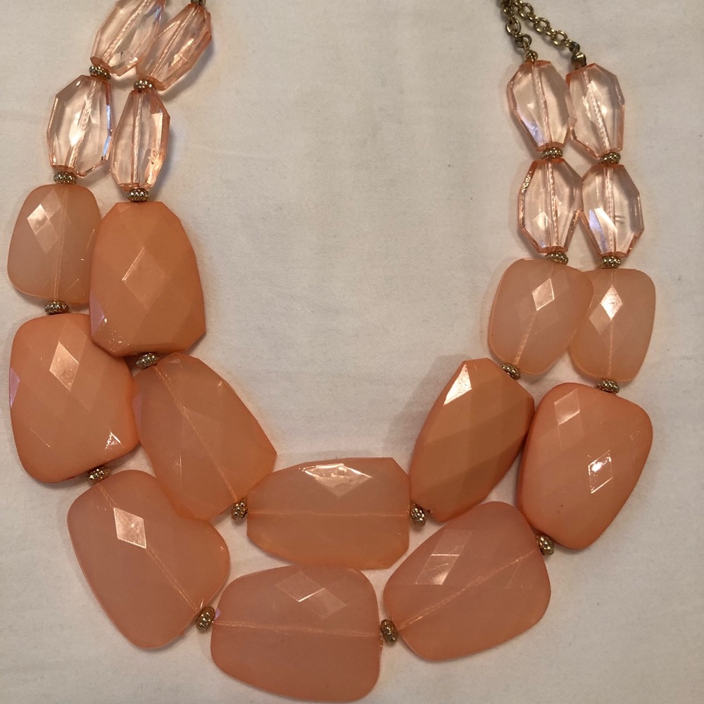 Pink Necklace